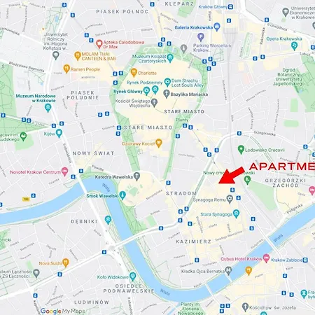 Apartman Old Town Krakkó