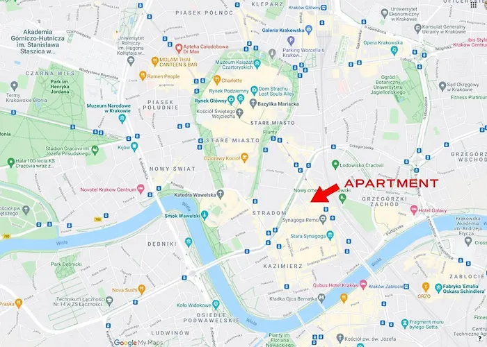 Apartment Old Town Krakau