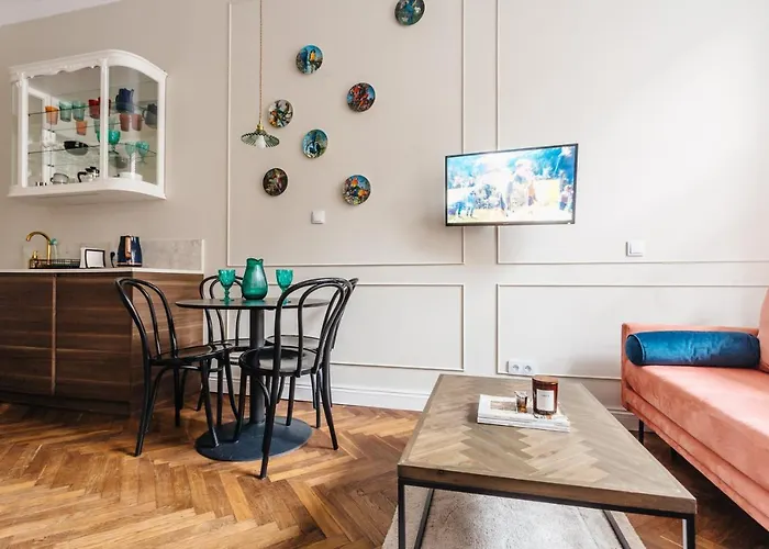 Apartman Old Town Krakkó